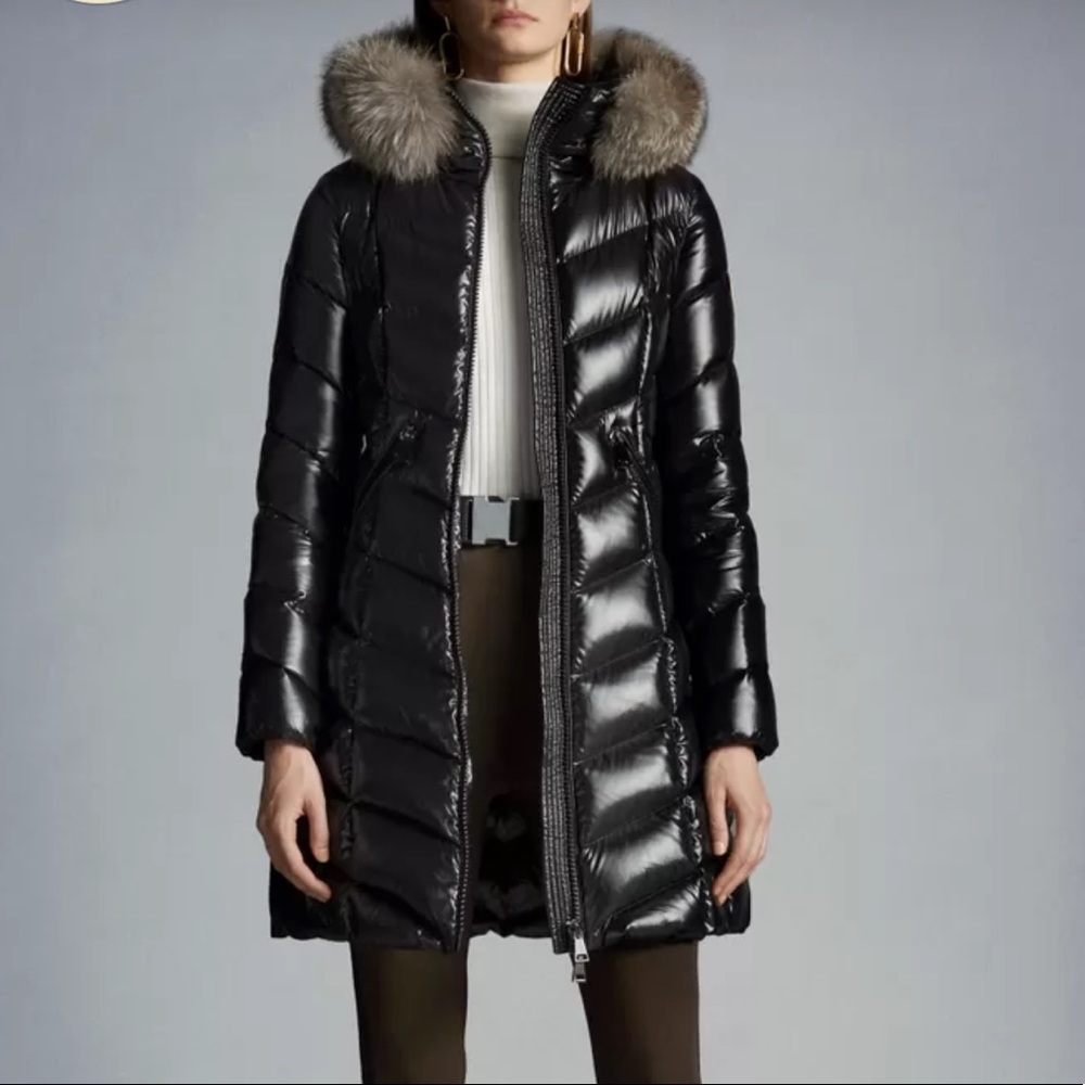 MONCLER Fulmarus Long Down Jacket